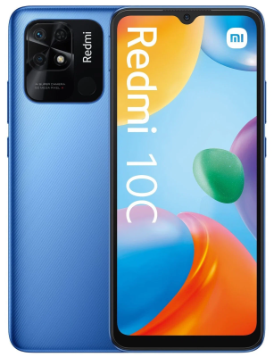 Смартфон Xiaomi Redmi 10C 3/64GB Ocean Blue