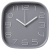 Часы настенные Рубин Классика 25х25см серый 2500-004