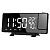 Радиочасы SoundMAX SM-1523U Black