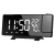 Радиочасы SoundMAX SM-1523U Black