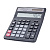 Калькулятор Perfeo (PF-A4025) бухгалтерский, 12-разр. черный