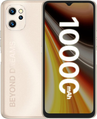 Смартфон Umidigi Power 7 Max 6/128Gb Sunbeam Gold