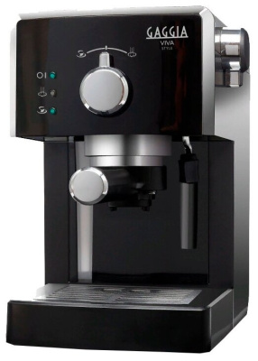 Кофеварка Gaggia Viva Style Focus AL BLK 8433/11