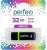 USB накопитель 32Gb USB2.0 Perfeo C11 Black