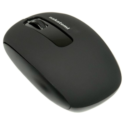 Клавиатура и мышь Nakatomi KMRON-1005U Black USB