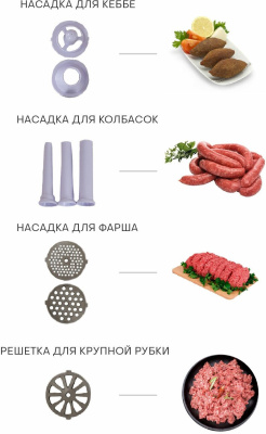 Мясорубка Pioneer MG100