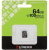 Карта флеш-памяти Kingston MicroSD 64GB Class 10 Canvas Select Plus A1 U1 V10  (100 Mb/s) без адаптера
