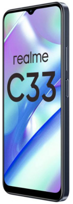 Смартфон Realme C33 4/128Gb Black
