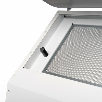 Вытяжка De'Longhi Arco 608 BB белое стекло