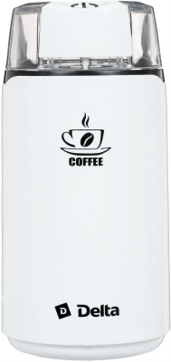 Кофемолка Delta DL-087К белая