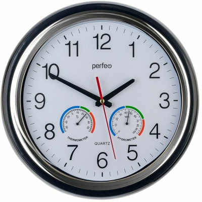 Часы настенные Perfeo PF-WC-021 PF_D0403