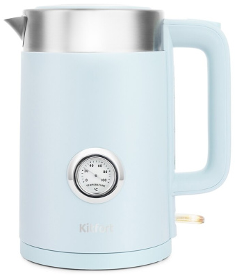 Чайник Kitfort KT-659-3 голубой
