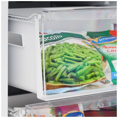 Встраиваемый холодильник Hiberg RFCB-300 NFW