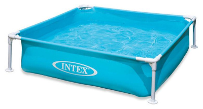 Бассейн каркасный Intex 57173NP 122x122x30см. (в коробке)