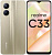 Смартфон Realme C33 4/128Gb Sandy Gold