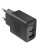 СЗУ Deppa USB-A + Type-C PD QC 4.0 UFCS 20Вт Black 11468