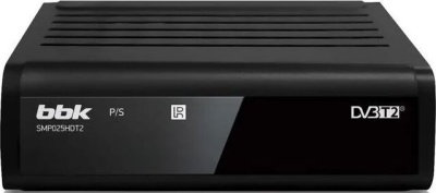 Ресивер BBK SMP025HDT2 чер