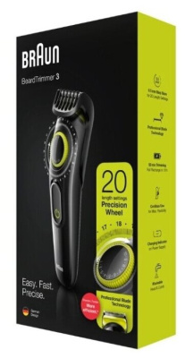 Триммер Braun BT 3221