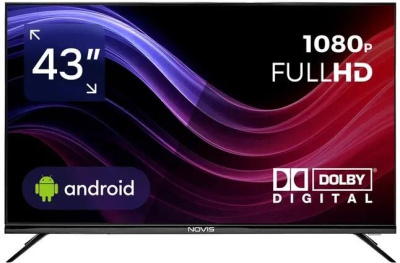 Телевизор NOVIS NTV-F4301TS