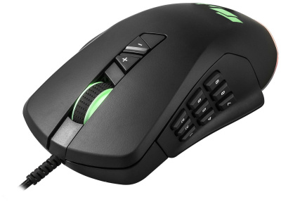 Мышь Hiper Quantum Q-M2 (USB) Black