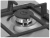 Газовая варочная поверхность Simfer H45V35M516