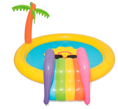 Надувной комплекс Bestway 53071 Солнышко (237*201*104 см)