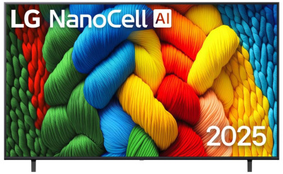 ЖК-телевизор, NanoCell LG 43NANO80A6B (ПИ)
