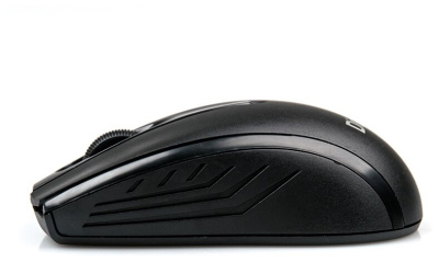 Мышь Dialog Comfort MROC-17U Беспроводная (USB) Black