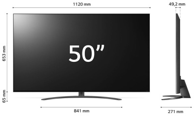 ЖК-телевизор, NanoCell LG 50NANO826QB