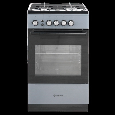 Плита газовая De Luxe 506040.24г ЧР-002