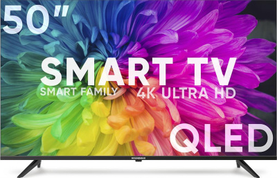 ЖК-телевизор, QLED SoundMAX SM-QLED50T21SU