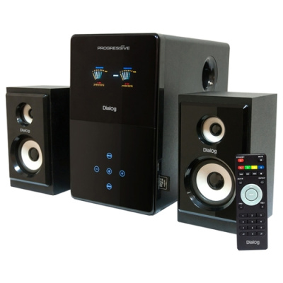 Компьютерная акустика 2.1 Dialog AP-220 Black