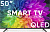ЖК-телевизор, QLED SoundMAX SM-QLED50T21SU