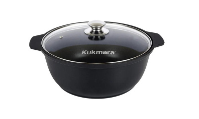 Кастрюля-жаровня Kukmara Традиция 4 л ж44а