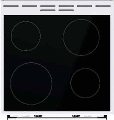 Плита электрическая Gorenje GEC6C40WD белый