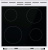 Плита электрическая Gorenje GEC6C40WD белый