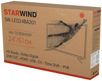 ЖК-телевизор StarWind SW-LED24BA201-T2