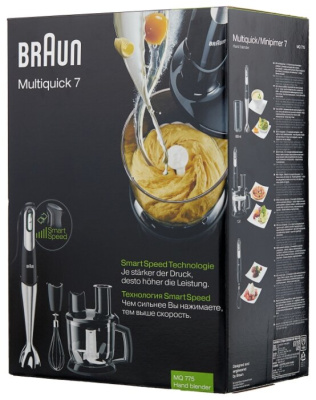 Блендер погружной Braun MQ 775 Patisserie