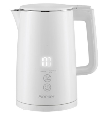 Чайник Pioneer KE577M белый