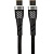 USB кабель Perfeo POWER Type-C - Type-C 60W 1m Black