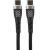 USB кабель Perfeo POWER Type-C - Type-C 60W 1m Black