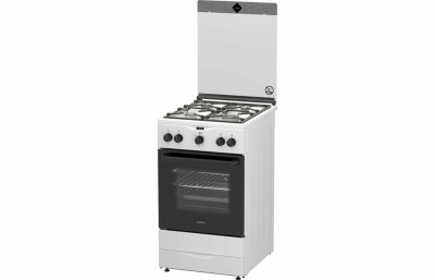 Плита газовая DARINA PL 2Z20 W белая