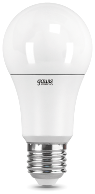 Лампа Gauss Лон A60 E27 10W 4100K