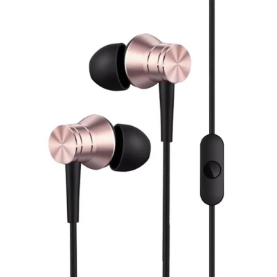 Наушники вкладыши 1MORE Piston Fit In-Ear Headphones Pink