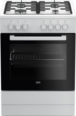 Плита комбинированная BEKO FSM 62120 DW
