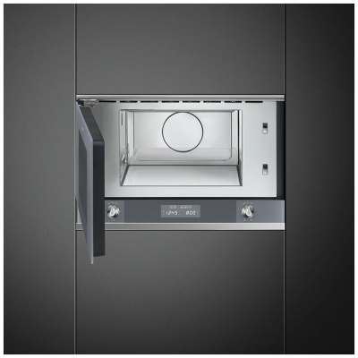 Микроволновая печь встраиваемая Smeg MP122S1