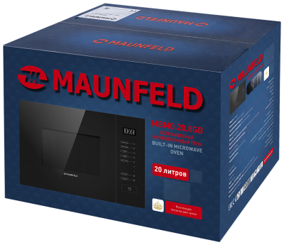 Микроволновая печь встраиваемая Maunfeld MBMO.20.8GB