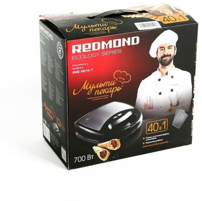 Сэндвичница Redmond RMB-M614/1 мультипекарь