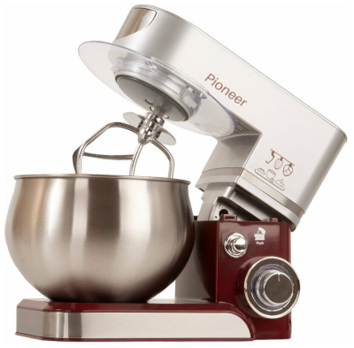 Планетарный миксер Pioneer MX322 Wine maroon