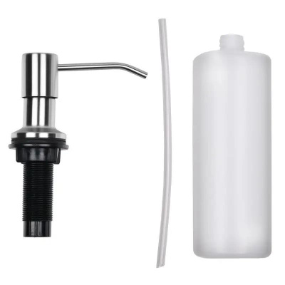 Дозатор кухонный Wisent W405A Сатин